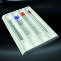 Portapipette da cassetto in pvc dim.mm 300X426 - 3600